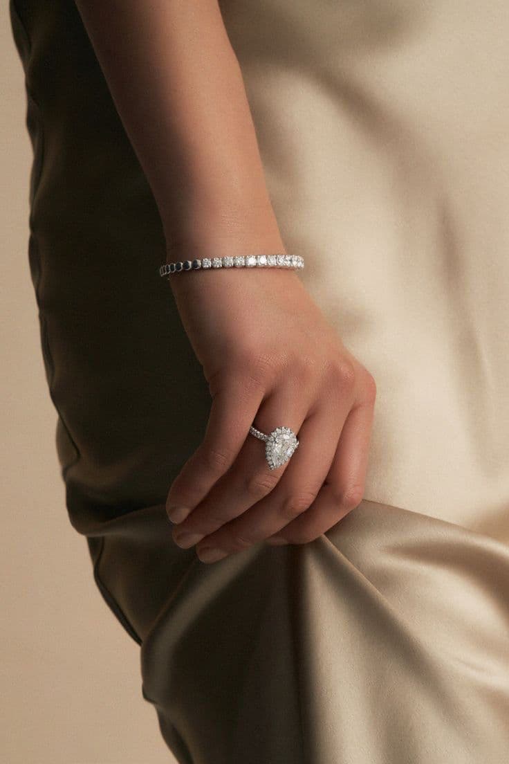 Elegant Diamond Ring